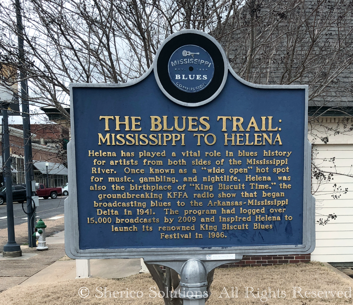 Mississippi To Helena